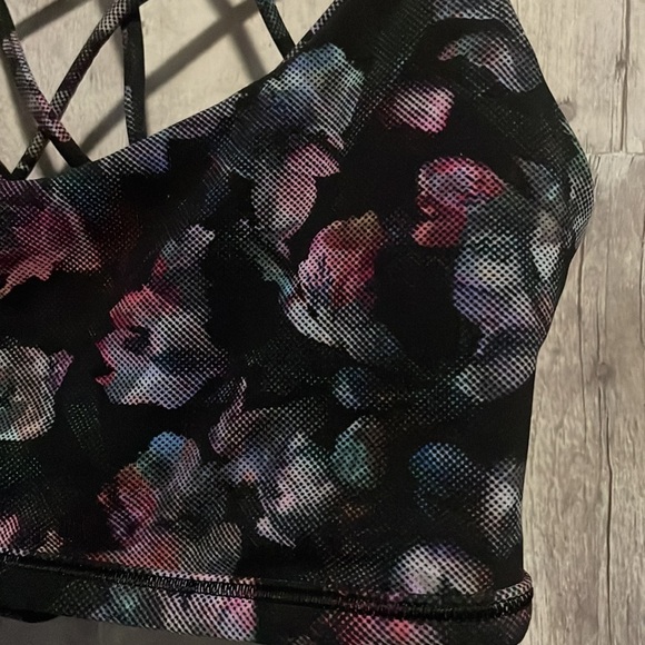 Lululemon Free to be Wild Activate Floral Multi Bra - Picture 3 of 6